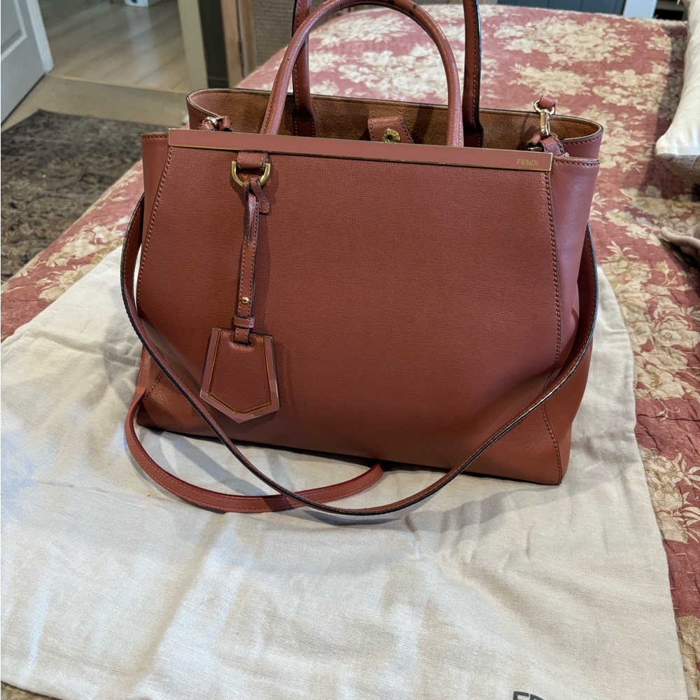 Fendi Rose 2jours Satchel Bag - Picture 11 of 12